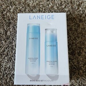 Laneige Skincare Duo Set - Blue and White